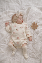 Load image into Gallery viewer, Pink Blossom romper