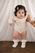 Load image into Gallery viewer, Pink Blossom romper