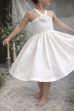 Load image into Gallery viewer, The Rosette Dress