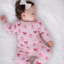 Load image into Gallery viewer, Strawberry Kiss knit Romper