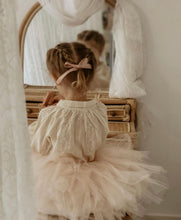 Load image into Gallery viewer, Pearl set blouse and bloomers