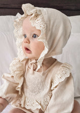 Load image into Gallery viewer, Bonnet Romper
