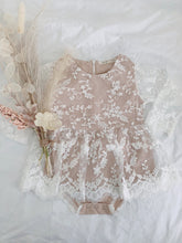 Load image into Gallery viewer, Lace Tutu Romper