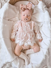 Load image into Gallery viewer, Lace Tutu Romper