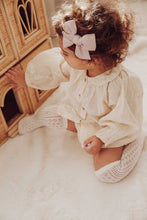 Load image into Gallery viewer, Pearl set blouse and bloomers