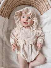 Load image into Gallery viewer, Bonnet Romper