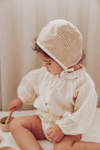 Load image into Gallery viewer, Pearl set blouse and bloomers