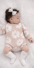 Load image into Gallery viewer, Daisy knit romper
