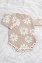 Load image into Gallery viewer, Daisy knit romper
