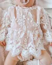 Load image into Gallery viewer, Lace Tutu Romper
