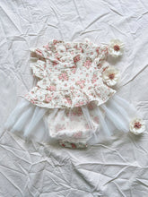 Load image into Gallery viewer, Peony Garden Tutu Romper
