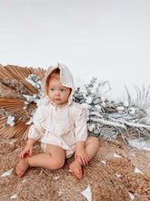 Load image into Gallery viewer, Bonnet Romper
