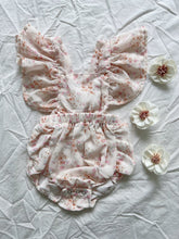 Load image into Gallery viewer, Fairy Floss Floral Romper
