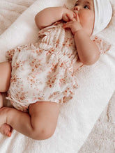 Load image into Gallery viewer, Fairy Floss Floral Romper
