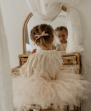 Load image into Gallery viewer, Pearl set blouse and bloomers
