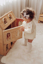 Load image into Gallery viewer, Pearl set blouse and bloomers
