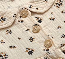 Load image into Gallery viewer, Vintage floral dress

