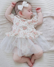 Load image into Gallery viewer, Peony Garden Tutu Romper
