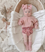 Load image into Gallery viewer, Floral bloomers
